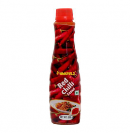 Weikfield Red Chilli Sauce   Bottle  200 grams